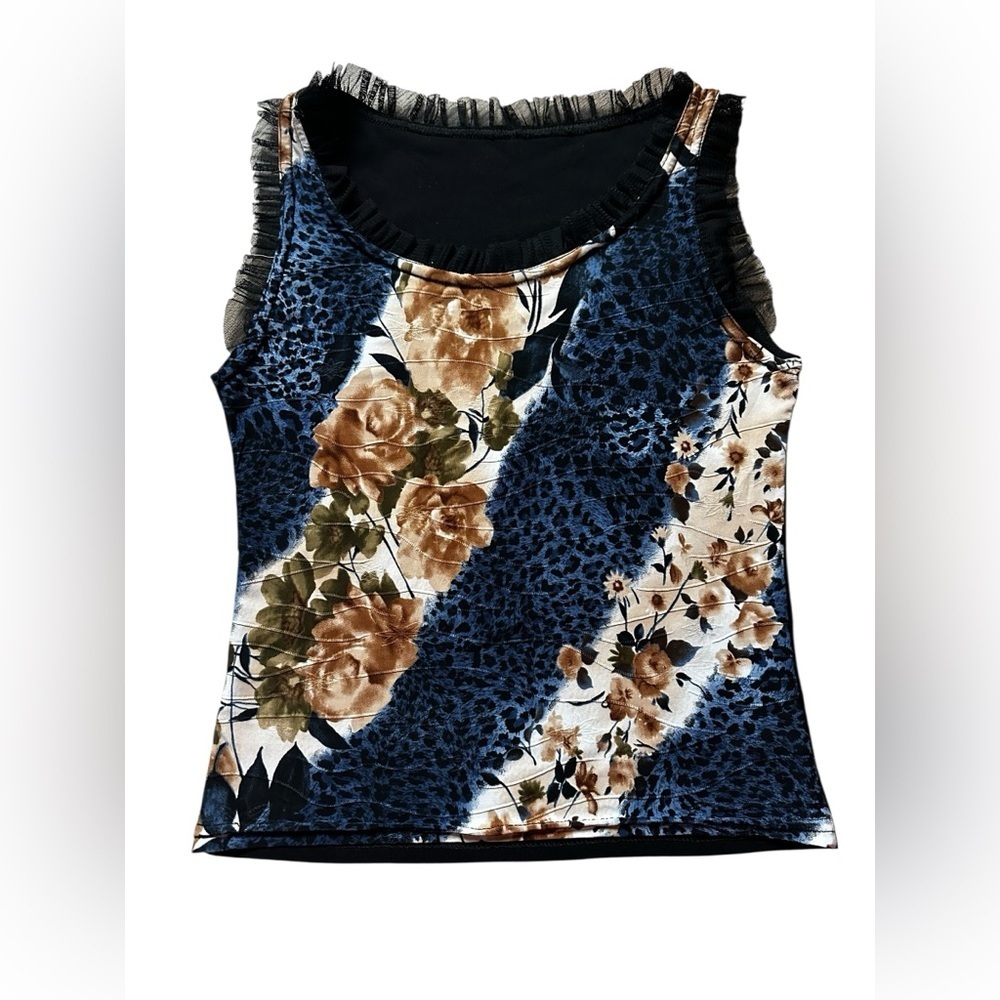 Vintage Y2K tank top, small